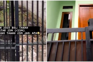 Bangun rumah dengan luas tanah 25 meter, ini 11 potret interiornya yang minimalis tapi tetap compact