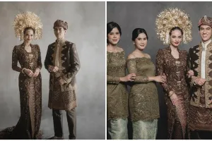 Baru diekspose, 8 potret prewedding Enzy Storia bareng suami ini sukses bikin senyum baper