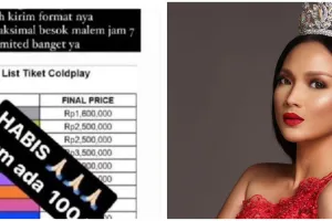 Ngaku kenal orang dalam, ini 11 potret finalis Puteri Indonesia yang viral jadi calo tiket Coldplay