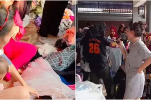 Tak segan jualan baju bekas meski pedangdut top, ini 11 momen Ayu Ting Ting tawar menawar sama pembeli