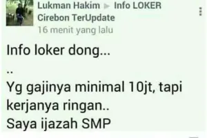 13 Status lucu orang nyari lowongan kerja ini banyak mau banget, dikira hidup gampang?