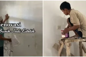 Makeover kamar burik jadi estetik, ini 9 transformasinya yang bikin betah tidur seharian