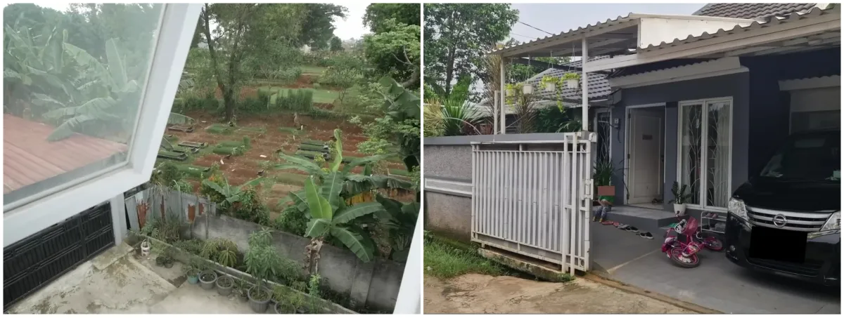 Tak punya ruang tamu, 11 potret rumah dekat makam ini usung konsep minimalis dan cerdas di tiap ruang