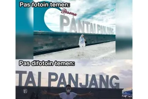 Perbanyak sabar, 11 potret kocak tingkah usil teman sendiri ini bikin capek ketawa