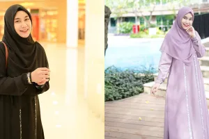 Sabar menanti momongan 4 tahun kini dikaruniai bayi kembar, intip 11 momen Anisa Rahma momong anak