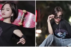 Kini ingin dipanggil Jasmine, intip 11 potret terbaru Jeje 'Slebew' semakin glowing