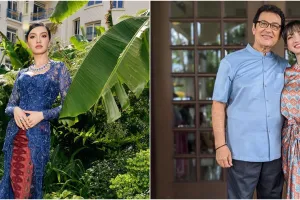 Dituding manfaatkan privilege, 11 potret kebersamaan Raline dan ayah yang punya pekerjaan mentereng