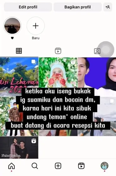 pernikahan undang Cristiano Ronaldo TikTok