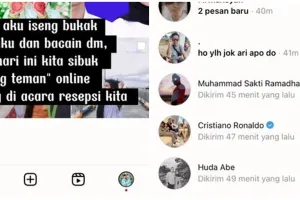 Sebar online undangan pernikahan, wanita ini dibuat ngakak saat lihat isi DM Instagram calon suaminya