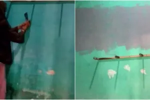 Makeover kamar lembab dan berjamur hanya dalam dua hari, 9 potret hasilnya bikin melongo