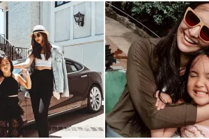 Momen perayaan ultah Mikhayla anak Nia Ramadhani, penampilannya pakai gaun bikin salfok