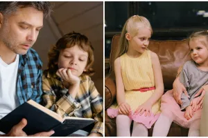 Contoh kewajiban orang tua kepada anak di rumah, salah satunya melindungi dan mendidik