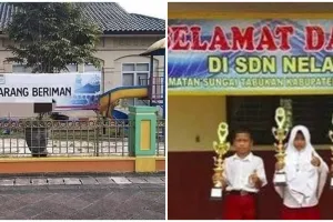 11 Tulisan di spanduk sekolah ini nyeleneh dan penuh teka-teki, bikin mikir dua kali
