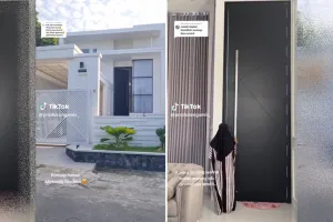 Rumah dengan pintu dan jendela setinggi istana kerajaan, 9 potret interiornya bikin mupeng