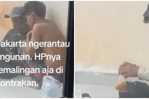 Kisah pilu kuli bangunan saat baru merantau ke Jakarta, perjuangannya untuk menabung bikin haru