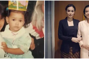 Ternyata kakak-adik, intip 10 potret transformasi Adinia Wirasti dan Sara Wijayanto dari masa ke masa