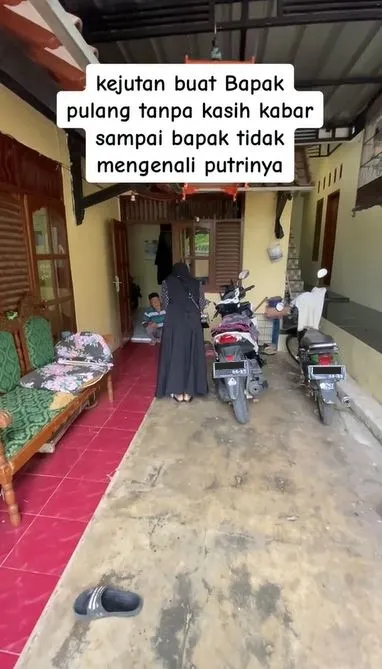 momen haru TKW pulang tanpa berik kabar TikTok momen haru TKW pulang tanpa berik kabar TikTok
