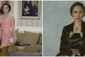 Datangi wisuda anak, intip 9 potret Dian Sastro tampil ayu bak putri keraton