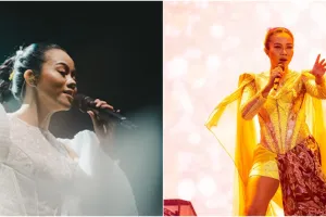 Yura Yunita hipnotis fans dalam Pertunjukan Tutur Batin: Perjalanan Emosional di Ruangan Sakral