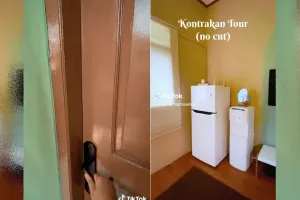9 Potret makeover kontrakan 3 petak dengan interior artistik, simpel tapi nggak bikin bosan