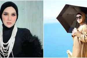 9 Potret Mulan Jameela di makeup MUA langganan Kahiyang Ayu, hasilnya malah mirip seleb ini