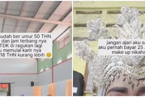 Wanita bayar makeup pengantin Rp 25 juta biar bisa jadi ratu dalam sehari, hasil riasannya malah zonk