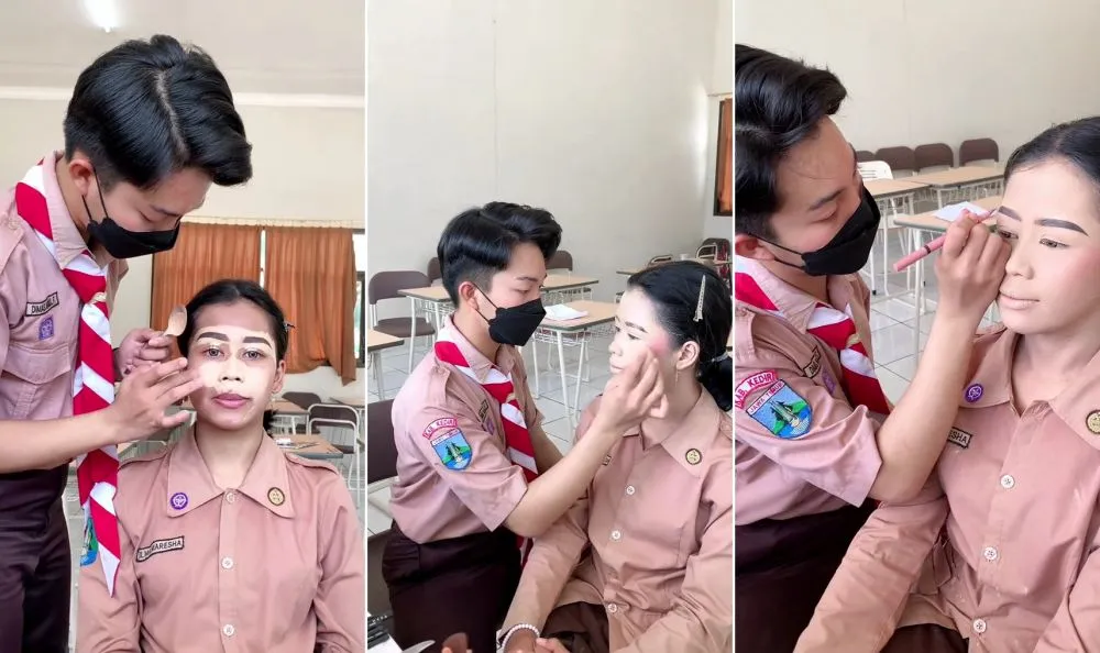 dirias temen cowok © TikTok dirias temen cowok © TikTok