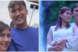 Begini momen Rendy Kjaernett dan Syahnaz diduga makan bareng di warung mi ayam, bikin sangsi netizen