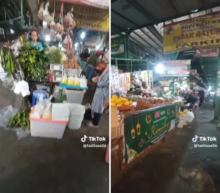rumah tengah pasar © TikTok rumah tengah pasar © TikTok