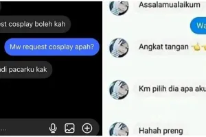 11 Chat absurd orang yang minta sesuatu ini bikin geleng-geleng kepala