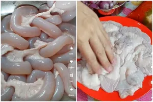 Nggak perlu dibilas berulang kali, ini cara mencuci usus sapi agar bersih dan bebas bau amis