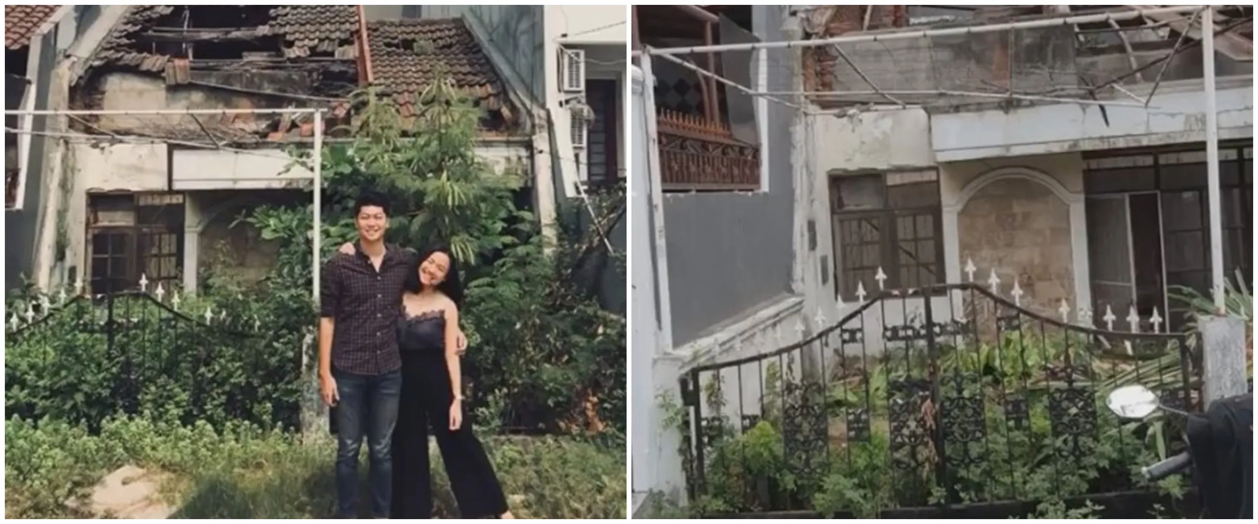 Renovasi rumah bareng mantan pacar, intip 11 transformasinya dari horor jadi hunian mewah