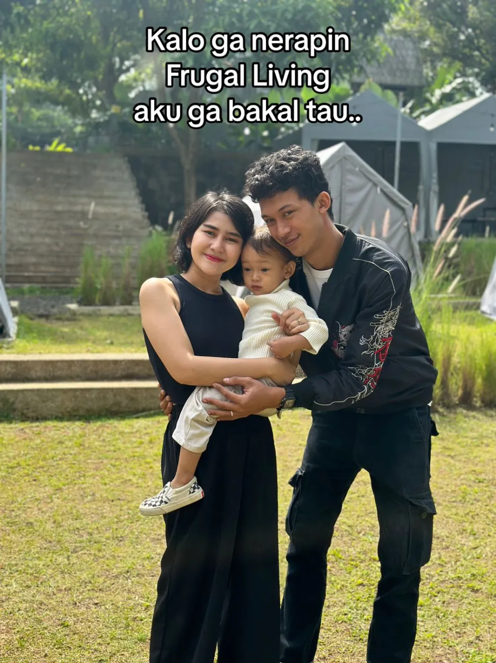 frugal living beli mobil © TikTok