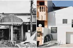 11 Transformasi rumah lawas jadi hunian modern bak apartemen studio, cocok banget buat pasangan muda