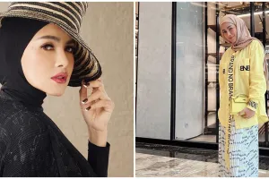 Berat badan turun 15 kg dalam tiga bulan, intip 10 potret terbaru Olla Ramlan bak usia 20-an