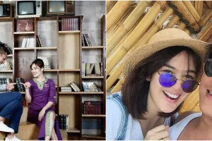Tegaskan sudah cerai, intip 11 momen kenangan manis Irma Purba dan Boris Bokir