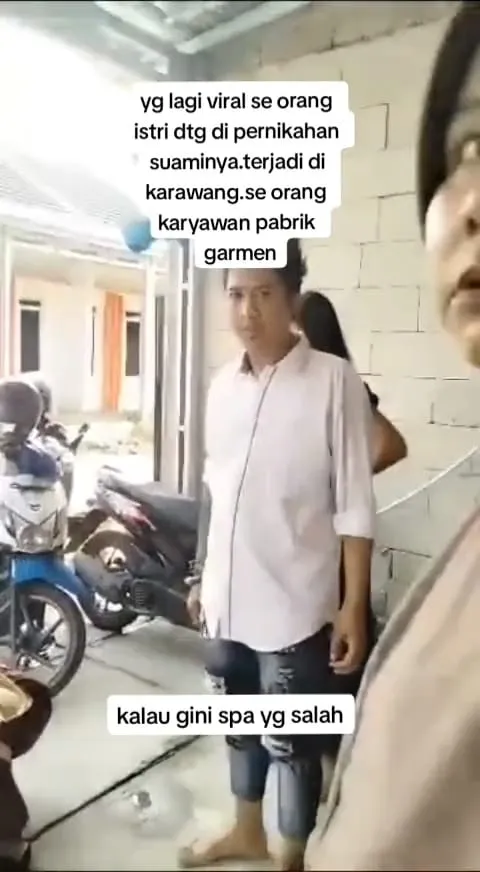 Kisah wanita pergok suami nikah lagi © TikTok Kisah wanita pergok suami nikah lagi © TikTok
