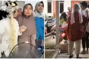 Kisah wanita pergoki suami nikah lagi padahal ngakunya dinas ke luar kota, aksinya bikin nyesek