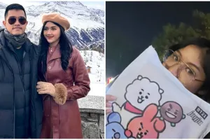 Habiskan malam minggu dengan cara sederhana, ini momen manis Kaesang dan Erina pacaran di alun-alun