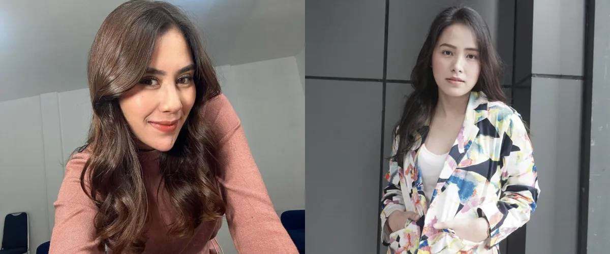 Unggah foto keluarga usai akui selingkuh, warganet singgung Syahnaz untuk minta maaf ke Lady Nayoan