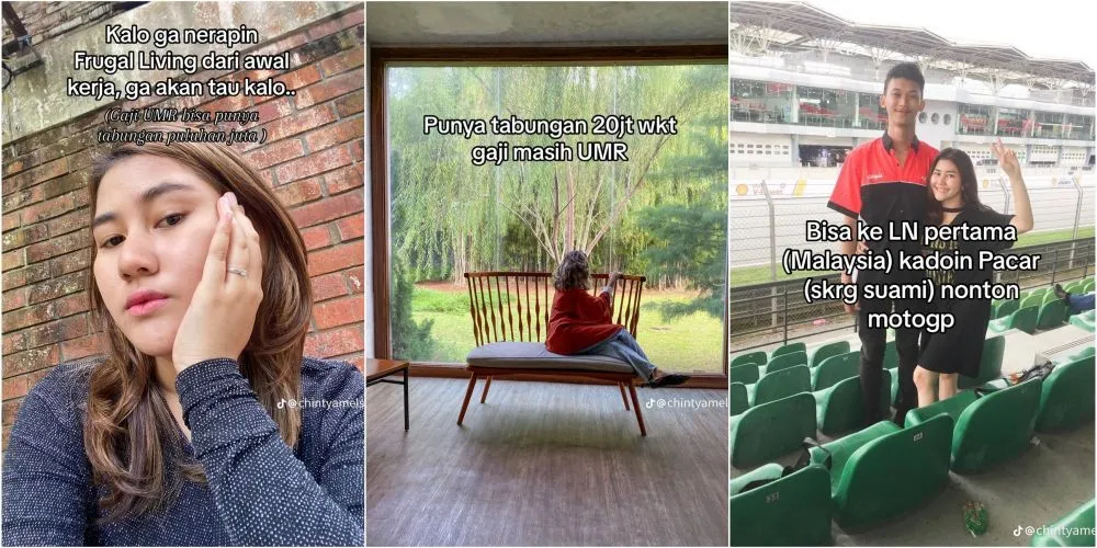 belajar frugal living dari ibu muda © TikTok belajar frugal living dari ibu muda © TikTok