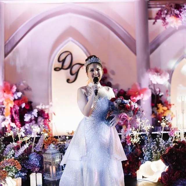 pernikahan tina toon © 2023 brilio.net