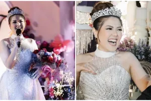 Diam-diam ternyata sudah menikah, akhirnya terkuak sosok suami Tina Toon