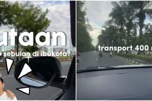 Terapkan frugal living, wanita ini keluarkan bujet Rp 1 jutaan per bulan hidup di kota metropolitan