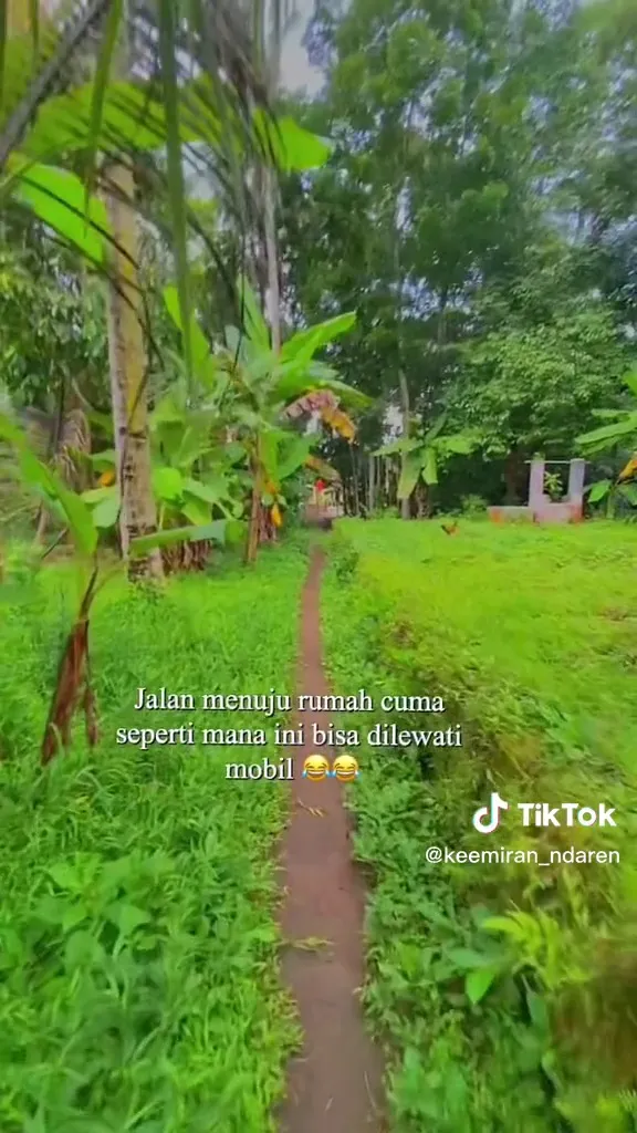 rumah jalan 1 miliar © TikTok rumah jalan 1 miliar © TikTok