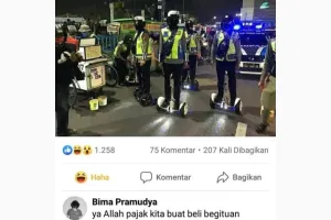 11 Komentar di Facebook ini bikin tepuk jidat, yang nulis status berasa langsung diulti