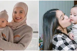 Gaya pemotretan 9 anak seleb saat balita pakai setelan jas, Rayyanza disebut bak penyanyi dangdut