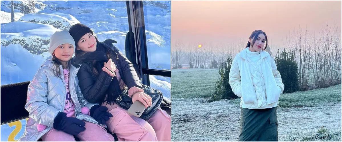 Disebut halangi Bilqis ketemu Enji, ini alasan Ayu Ting Ting belum pertemukan sang anak dengan ayahnya