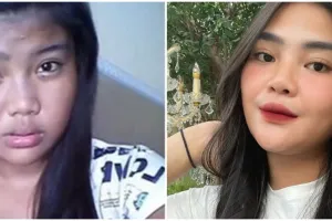 Kecilnya dulu dihujat dekil, intip 9 potret dulu dan kini Rosa Meldianti keponakan Dewi Perssik