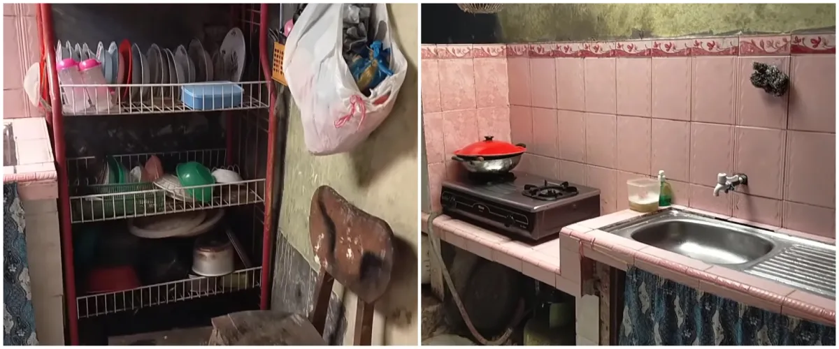 Makeover dapur kampung mama mertua tampak kumuh, intip 11 potretnya jadi lebih estetik dan modern